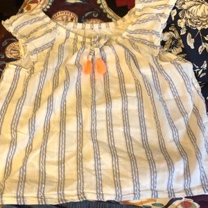 Girls top and bottom 10/12